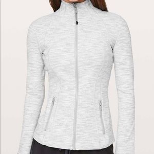 Lululemon define workout sweater/ jacket. Size 2! Like new.